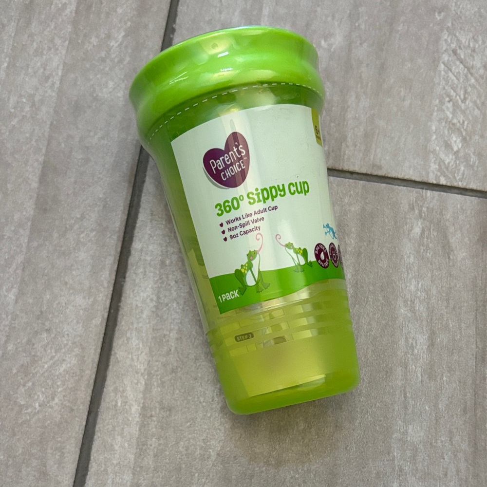 Green 360° Sippy Cup